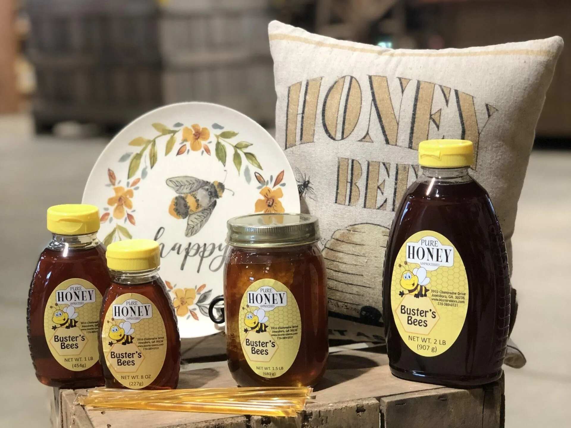 Locally Grown Honey